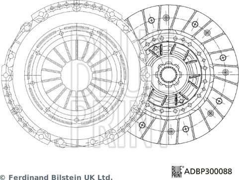 Blue Print ADBP300088 - Sajūga komplekts ps1.lv