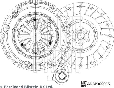 Blue Print ADBP300035 - Sajūga komplekts ps1.lv