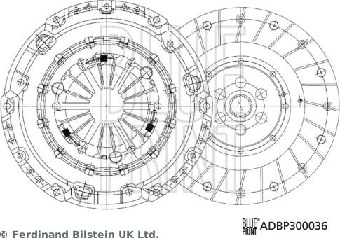 Blue Print ADBP300036 - Sajūga komplekts ps1.lv