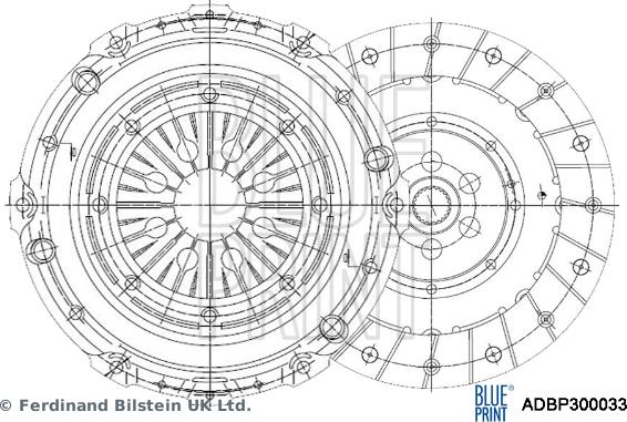 Blue Print ADBP300033 - Sajūga komplekts ps1.lv