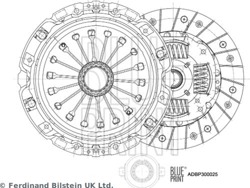 Blue Print ADBP300025 - Sajūga komplekts ps1.lv