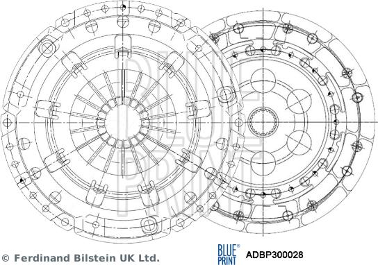 Blue Print ADBP300028 - Sajūga komplekts ps1.lv