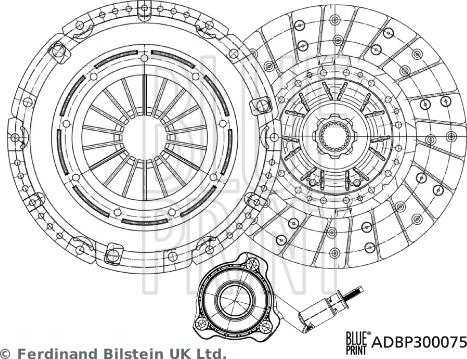 Blue Print ADBP300075 - Sajūga komplekts ps1.lv