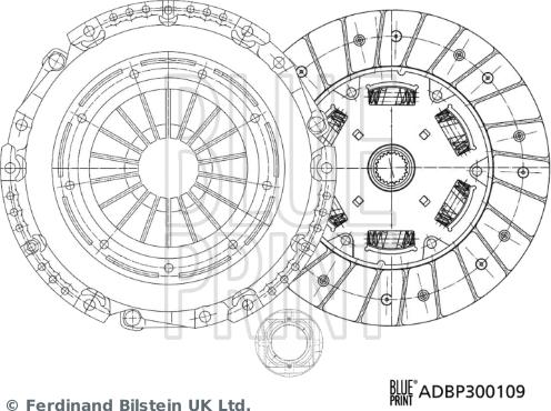 Blue Print ADBP300109 - Sajūga komplekts ps1.lv