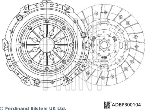 Blue Print ADBP300104 - Sajūga komplekts ps1.lv