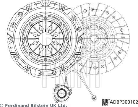 Blue Print ADBP300102 - Sajūga komplekts ps1.lv