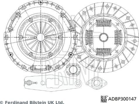 Blue Print ADBP300174 - Sajūga komplekts ps1.lv