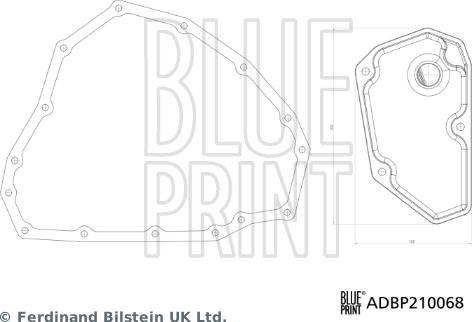 Blue Print ADBP210068 - Hidrofiltrs, Automātiskā pārnesumkārba ps1.lv