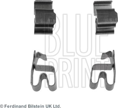 Blue Print ADC448600 - Piederumu komplekts, Disku bremžu uzlikas ps1.lv