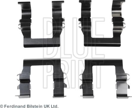 Blue Print ADC448601 - Piederumu komplekts, Disku bremžu uzlikas ps1.lv