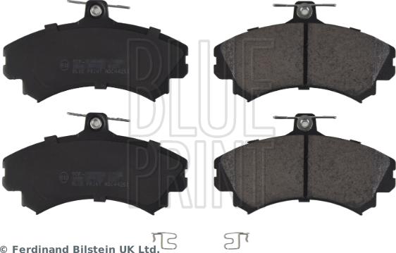 Blue Print ADC44251 - Bremžu uzliku kompl., Disku bremzes ps1.lv