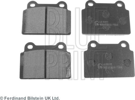 Blue Print ADC44276 - Bremžu uzliku kompl., Disku bremzes ps1.lv