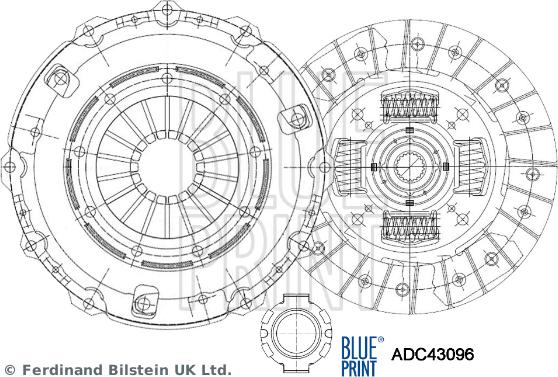 Blue Print ADC43096 - Sajūga komplekts ps1.lv