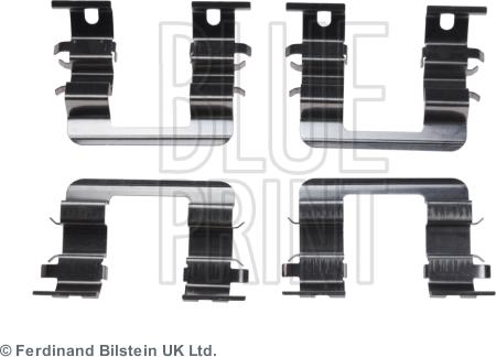 Blue Print ADG048604 - Piederumu komplekts, Disku bremžu uzlikas ps1.lv