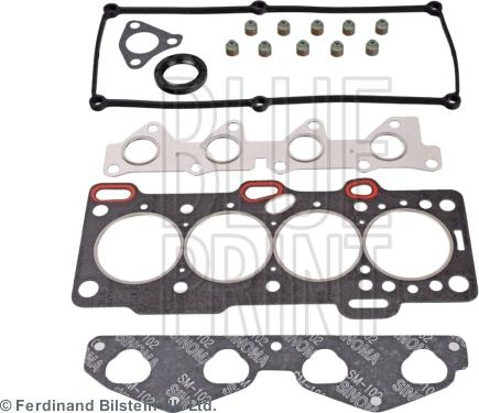 Blue Print ADG06254 - Blīvju komplekts, Motora bloka galva ps1.lv