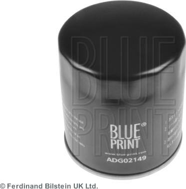 Blue Print ADG02149 - Eļļas filtrs ps1.lv