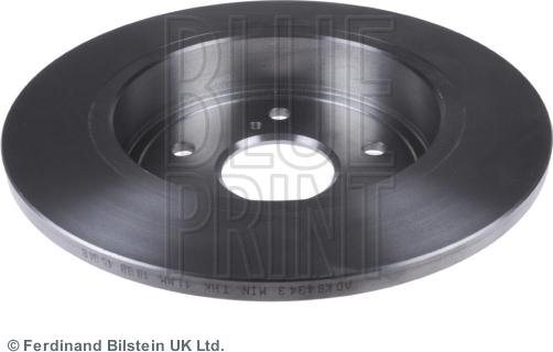Blue Print ADK84343 - Bremžu diski ps1.lv