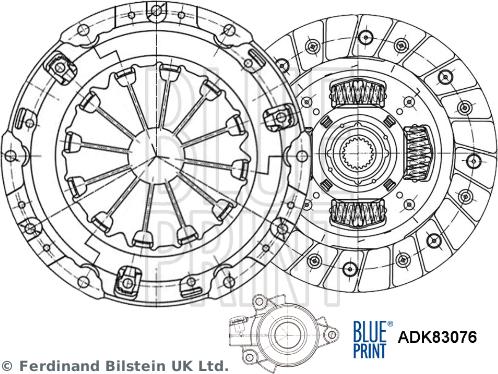 Blue Print ADK83076 - Sajūga komplekts ps1.lv