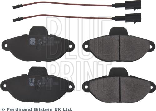 Blue Print ADL144206 - Bremžu uzliku kompl., Disku bremzes ps1.lv