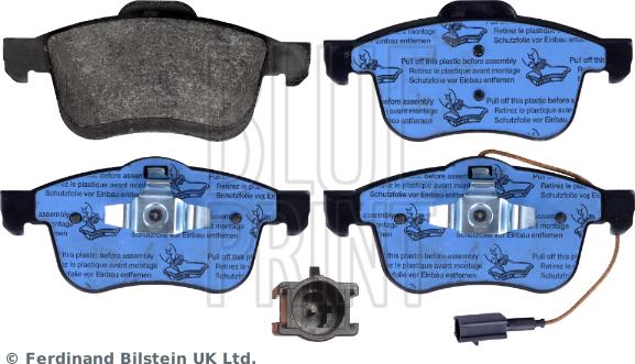 Blue Print ADL144215 - Bremžu uzliku kompl., Disku bremzes ps1.lv