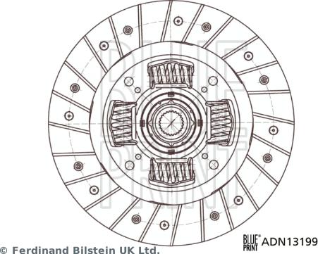 Blue Print ADN13199 - Sajūga disks ps1.lv