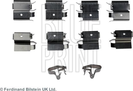 Blue Print ADT348603 - Piederumu komplekts, Disku bremžu uzlikas ps1.lv