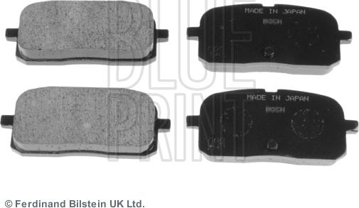 Blue Print ADT34267 - Bremžu uzliku kompl., Disku bremzes ps1.lv