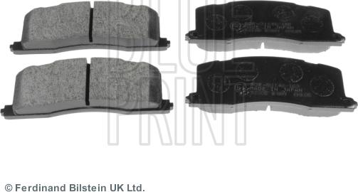 Blue Print ADT342110 - Bremžu uzliku kompl., Disku bremzes ps1.lv