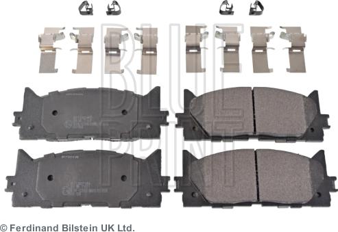 Blue Print ADT342189 - Bremžu uzliku kompl., Disku bremzes ps1.lv