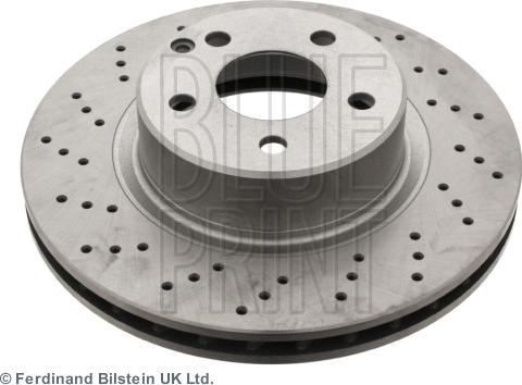 Blue Print ADU174358 - Bremžu diski ps1.lv