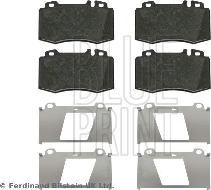 Blue Print ADU174214 - Bremžu uzliku kompl., Disku bremzes ps1.lv