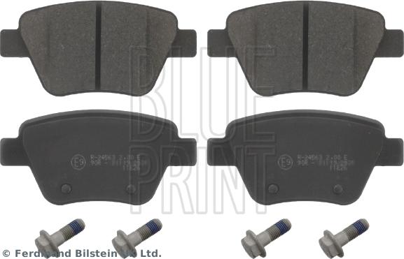 Blue Print ADV184218 - Bremžu uzliku kompl., Disku bremzes ps1.lv