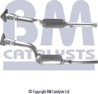 BM Catalysts BM90943H - Katalizators ps1.lv