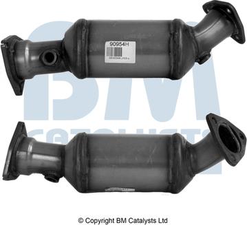 BM Catalysts BM90954H - Katalizators ps1.lv