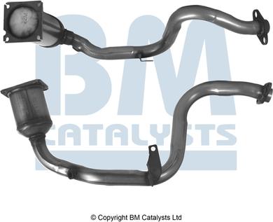 BM Catalysts BM90905H - Katalizators ps1.lv