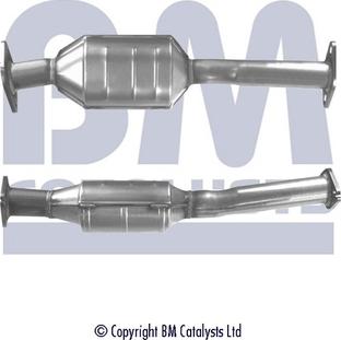 BM Catalysts BM90907H - Katalizators ps1.lv