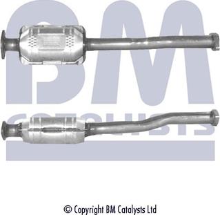 BM Catalysts BM90918H - Katalizators ps1.lv