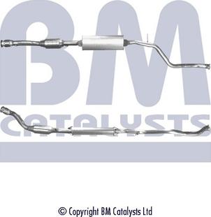 BM Catalysts BM90917H - Katalizators ps1.lv