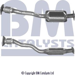 BM Catalysts BM90989H - Katalizators ps1.lv