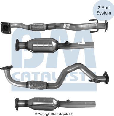 BM Catalysts BM90924H - Katalizators ps1.lv