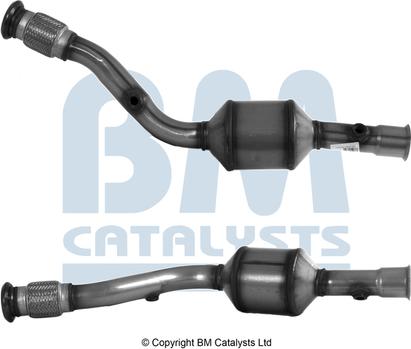 BM Catalysts BM90927H - Katalizators ps1.lv