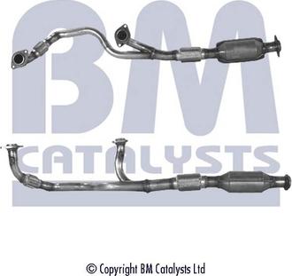 BM Catalysts BM90464H - Katalizators ps1.lv