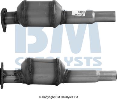 BM Catalysts BM90590 - Katalizators ps1.lv
