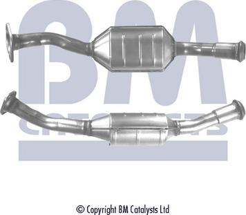 BM Catalysts BM90500 - Katalizators ps1.lv