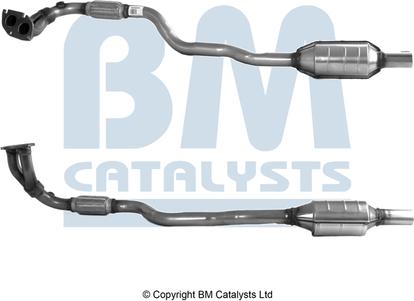 BM Catalysts BM90524H - Katalizators ps1.lv