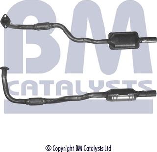 BM Catalysts BM90525H - Katalizators ps1.lv