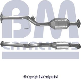 BM Catalysts BM90520 - Katalizators ps1.lv