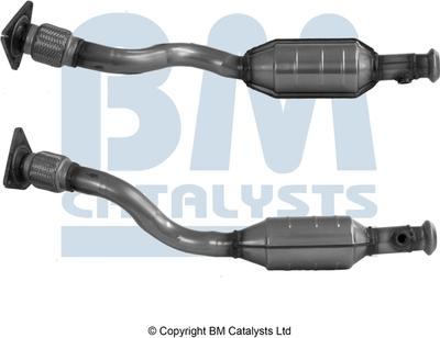 BM Catalysts BM90578H - Katalizators ps1.lv