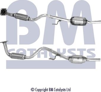 BM Catalysts BM90697H - Katalizators ps1.lv