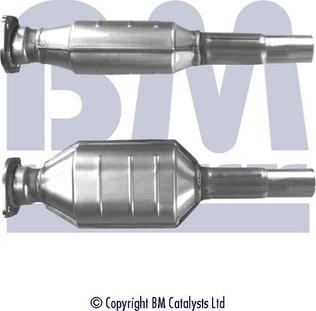 BM Catalysts BM90648 - Katalizators ps1.lv